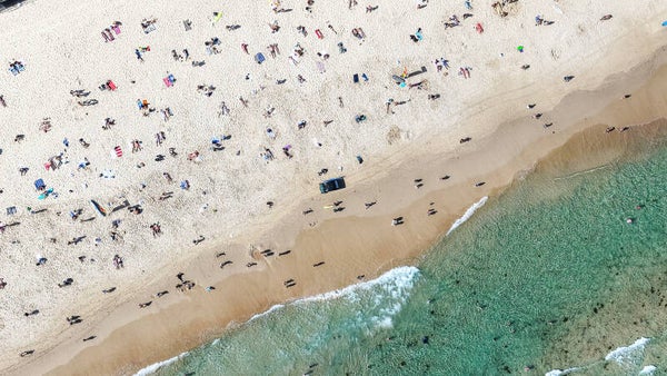 Busy Bondi