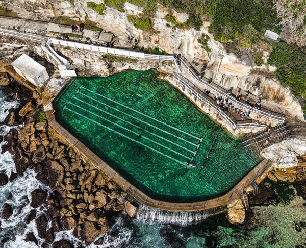 Bronte waterfall