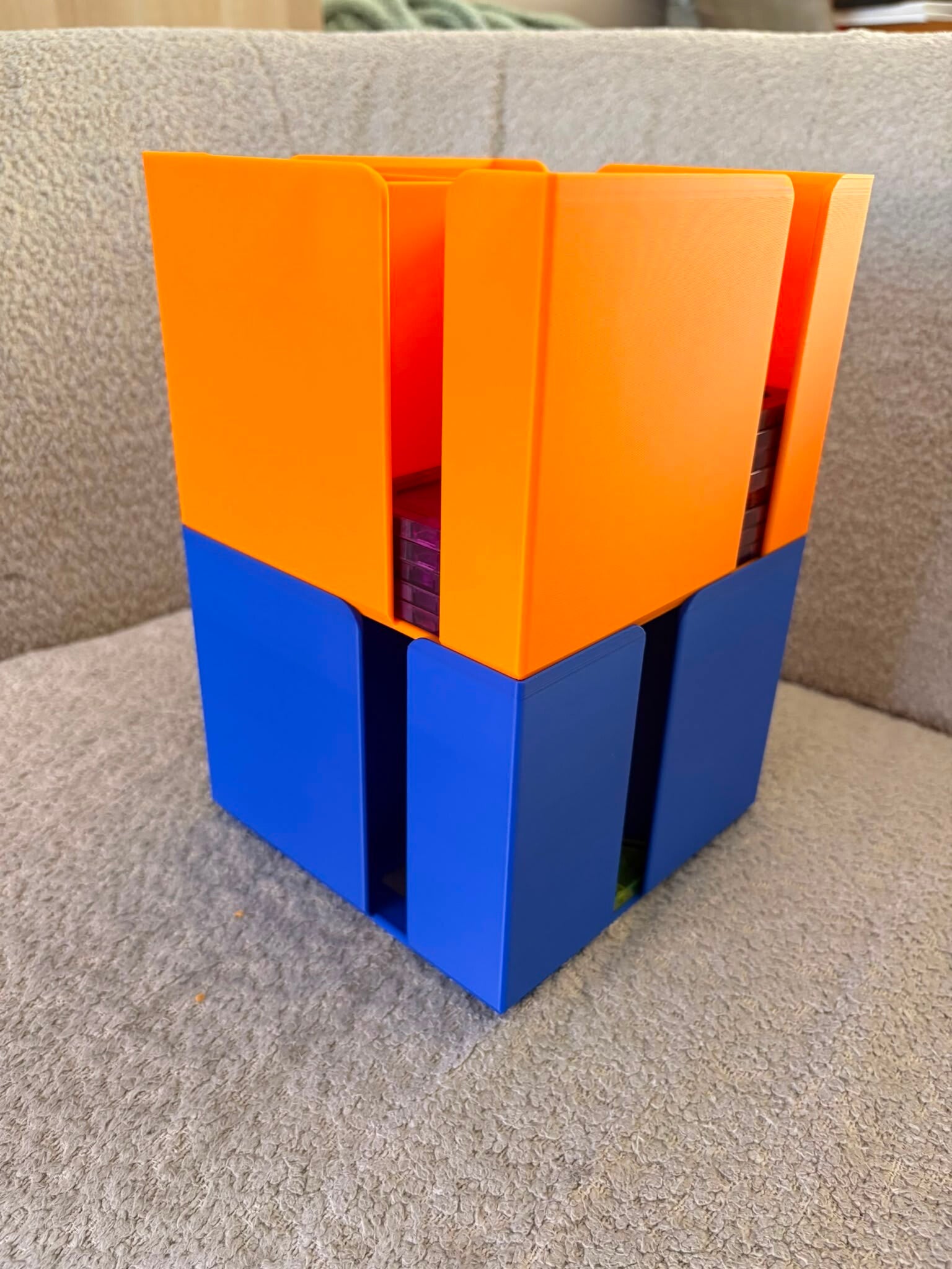 Magnetics opberg box (Combi)