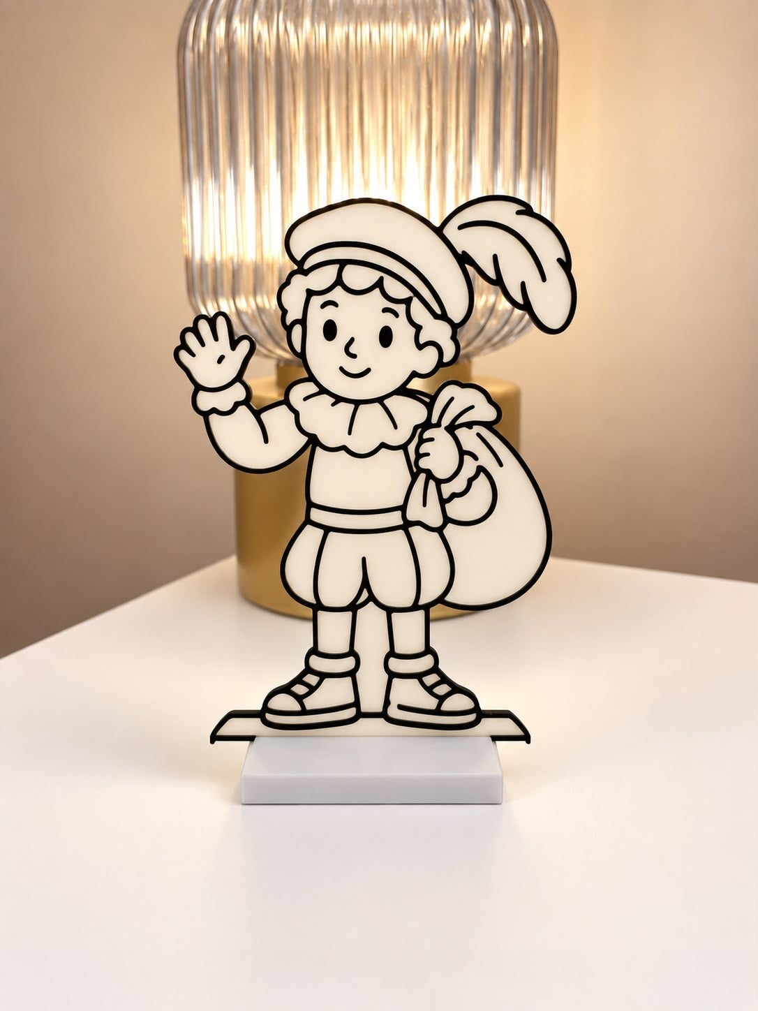 Pietje kleur figuur