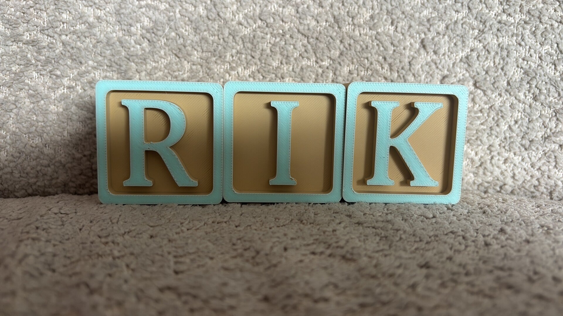 Letter blok