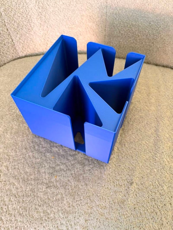 Magnetics opberg box (driehoeken)