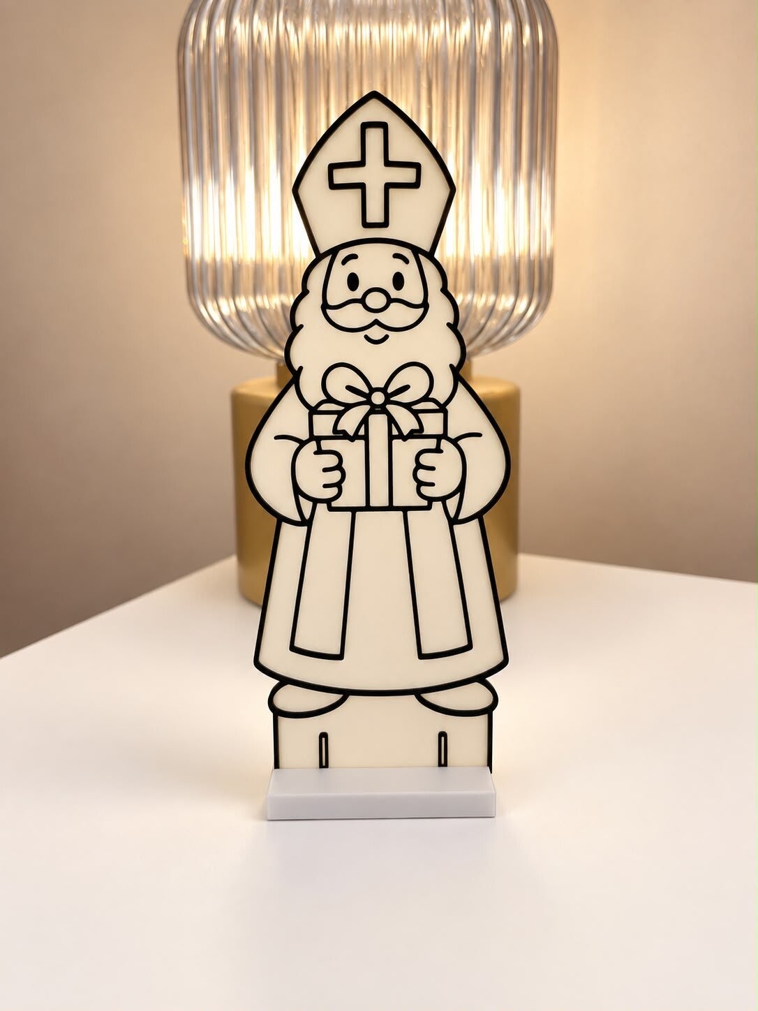 Sinterklaas kleur figuur