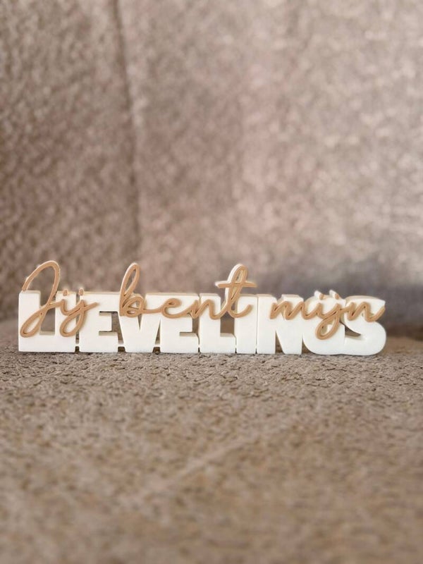 Jij bent mijn lievelings