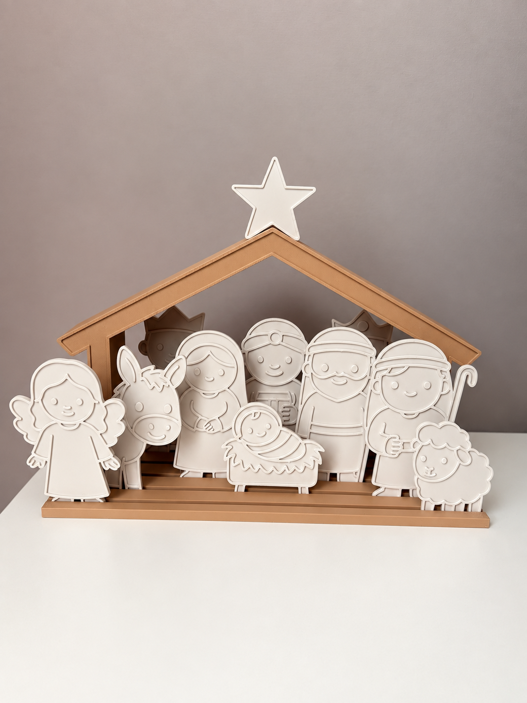 Kerststal