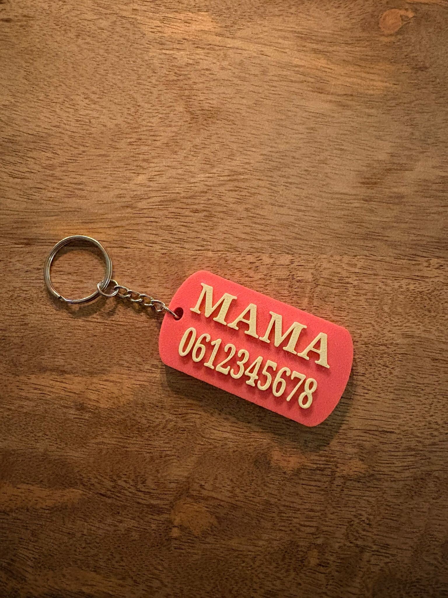 SOS sleutelhanger