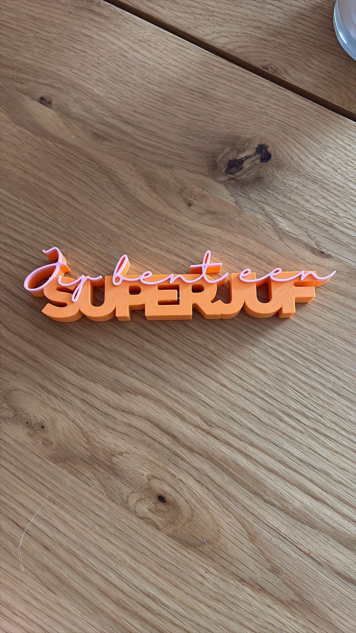 Superjuf / super meester