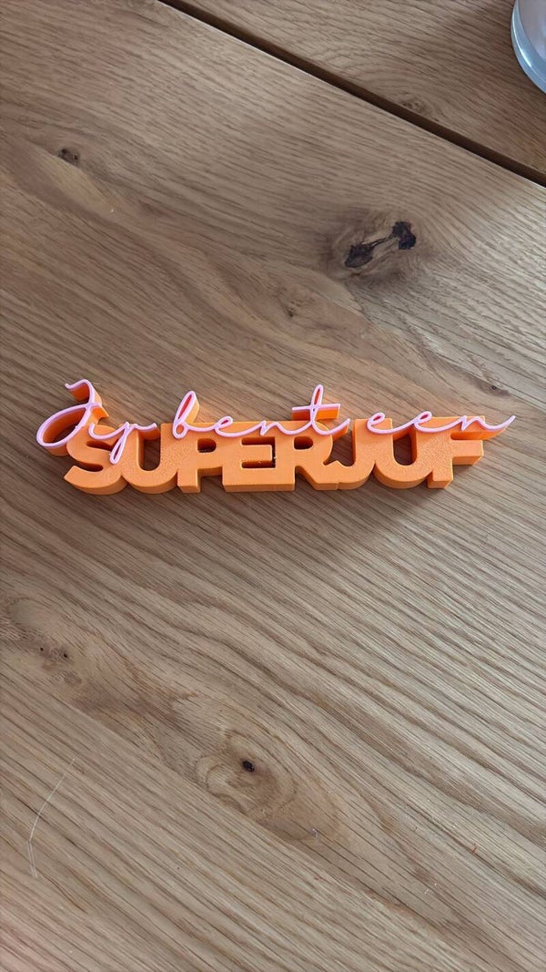 Superjuf / super meester