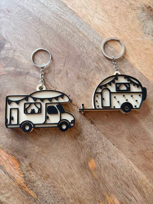 Camper/Caravan sleutelhanger