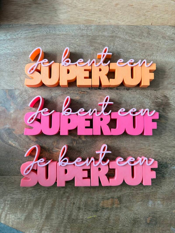 Superjuf / super meester