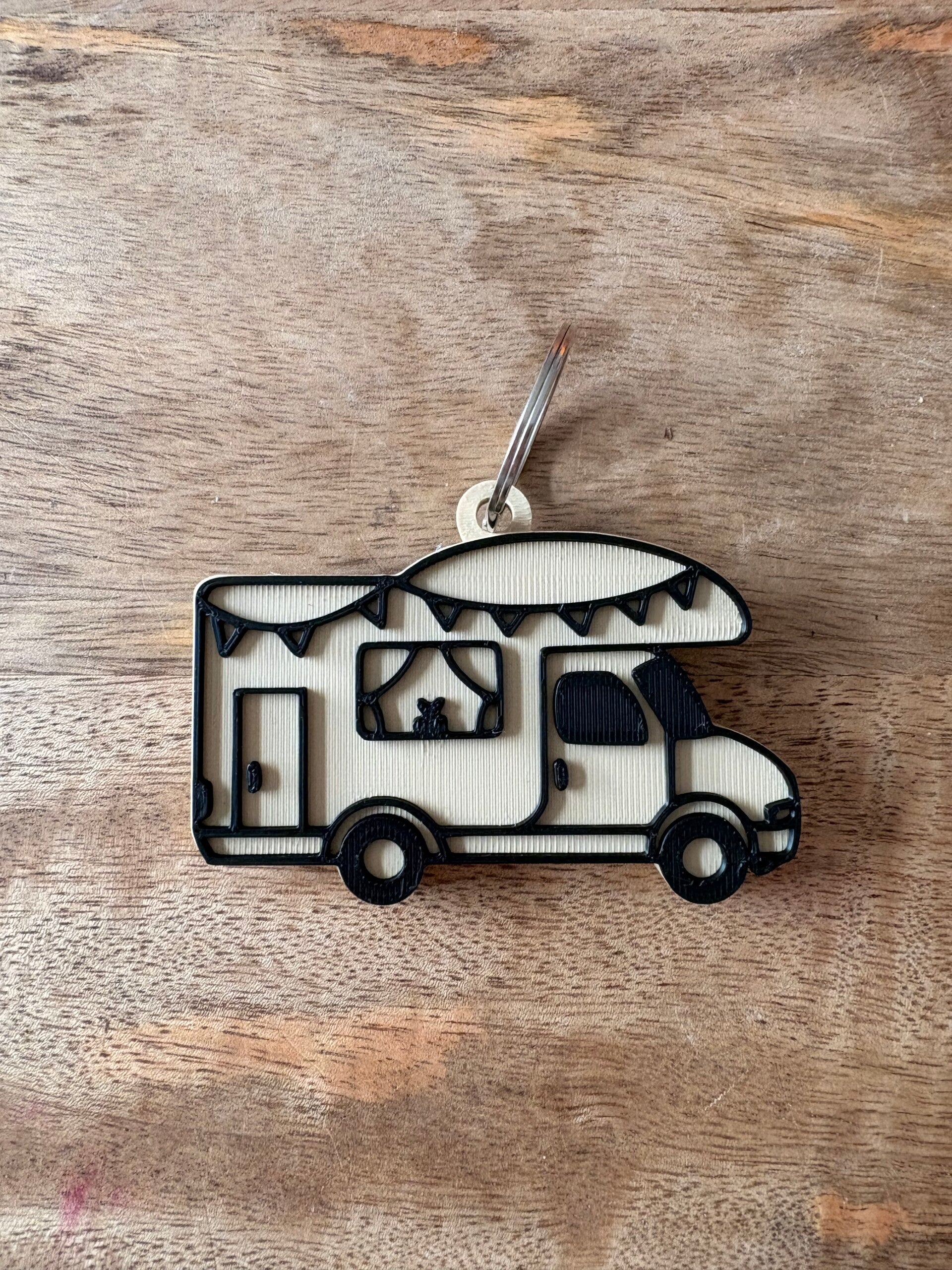 Camper/Caravan sleutelhanger