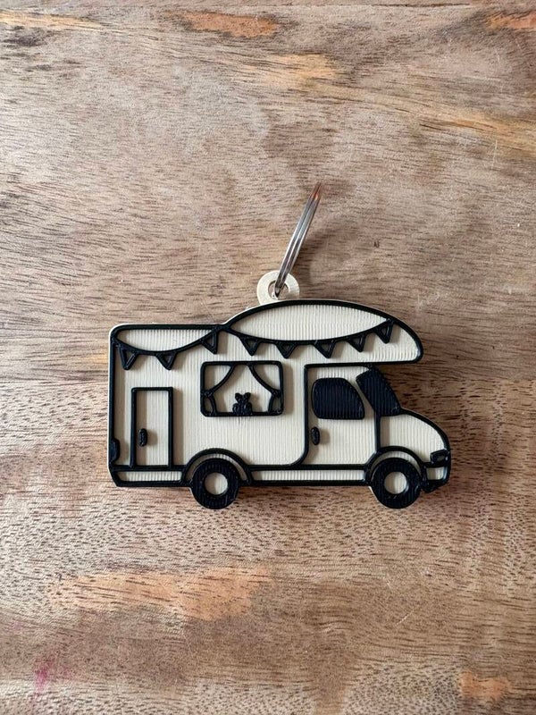 Camper/Caravan sleutelhanger
