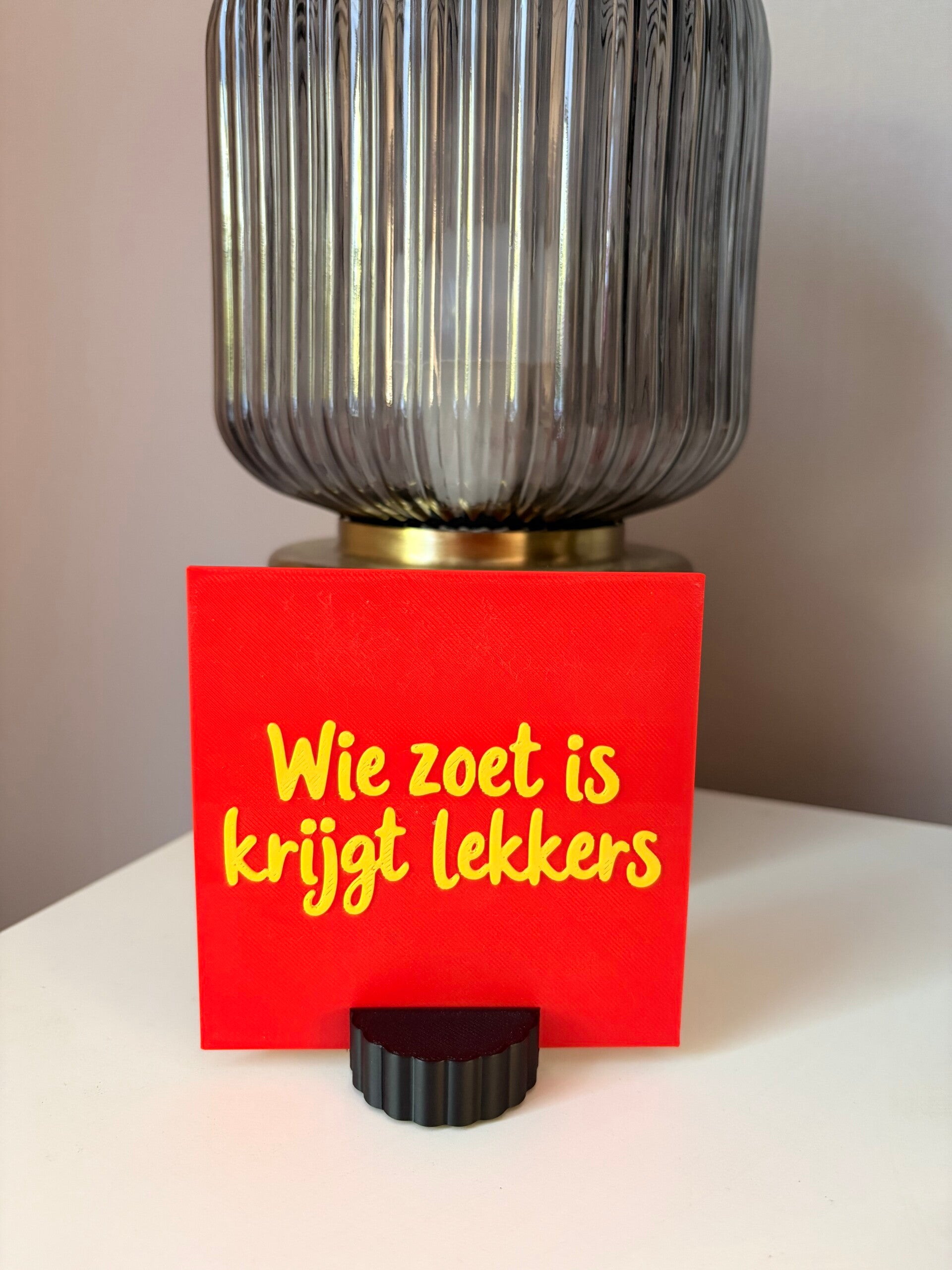 Sinterklaas tegeltje