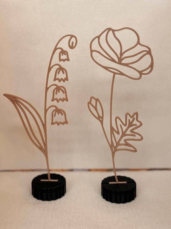 Geboortebloemen