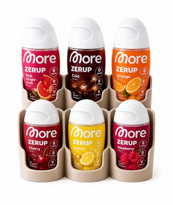 `More siroop houder