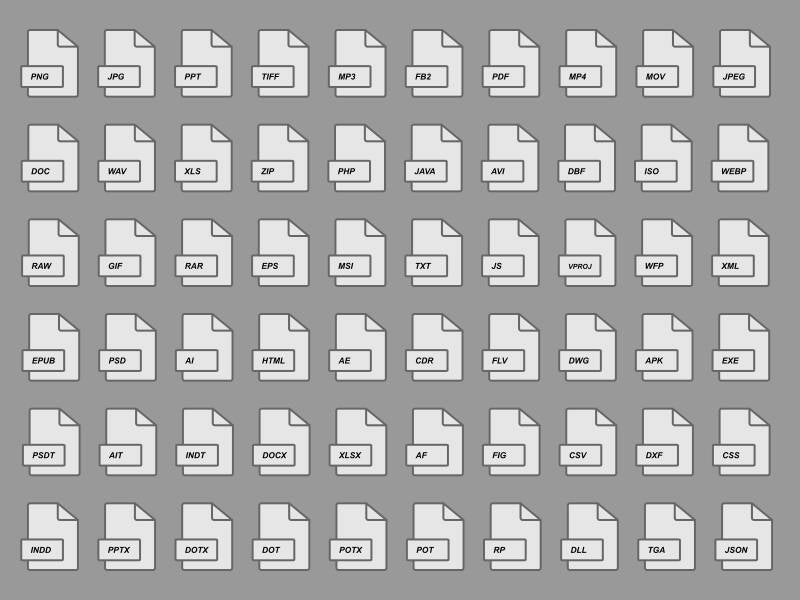 Illustration organiser ses fichiers numériques