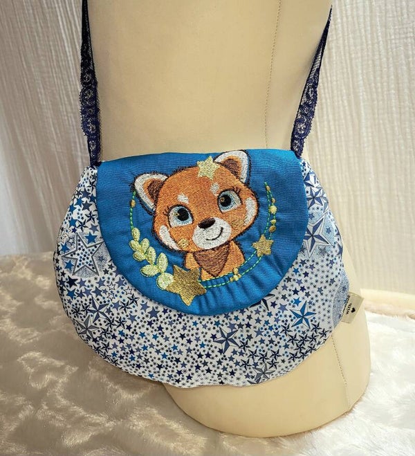 Sac Panda Roux