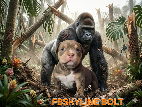 chiot 3 Mâle Bolt