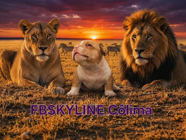 chiot 4 Femelle Côlima
