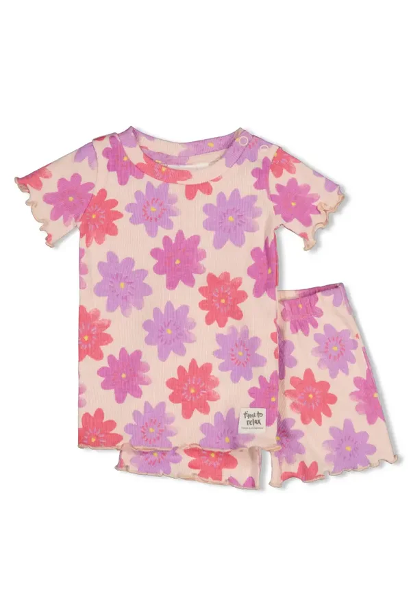 Bloemetjes shortama