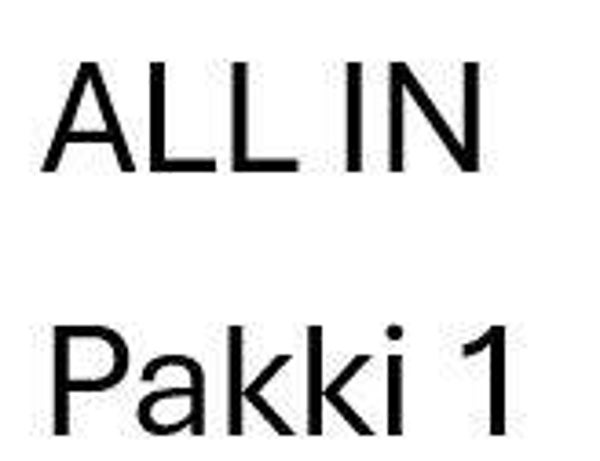 ALL IN-Pakki 1-120.000 kr