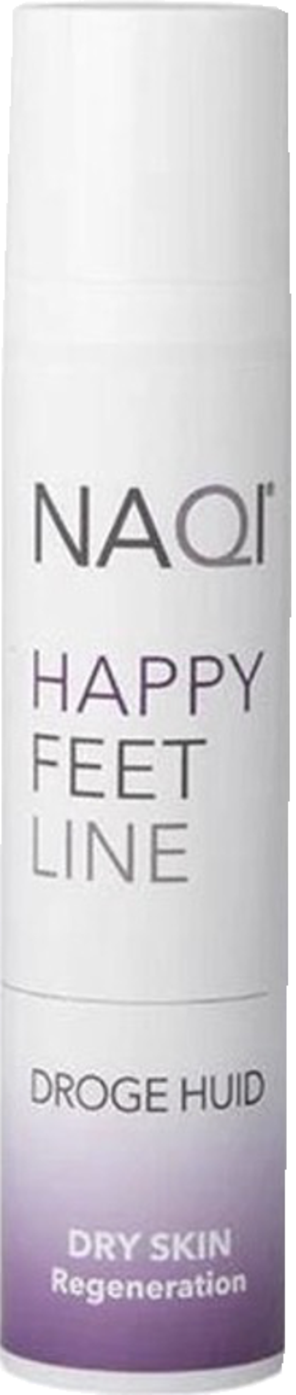 Naqi Happy Feet Line droge huid