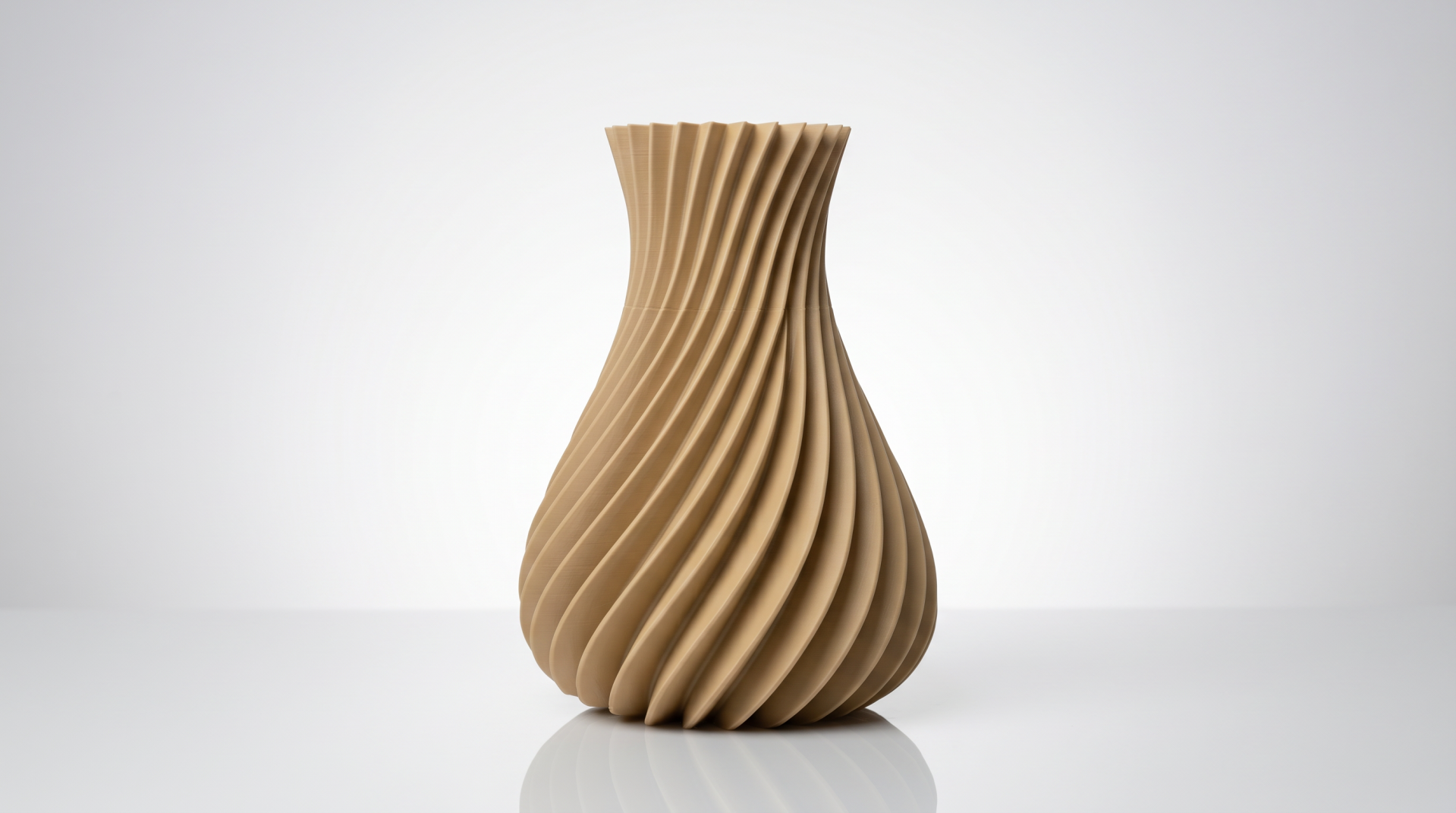 Vase Twist Elegance