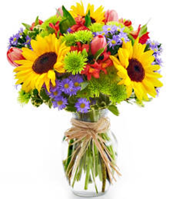 Sun Flowers Brightness