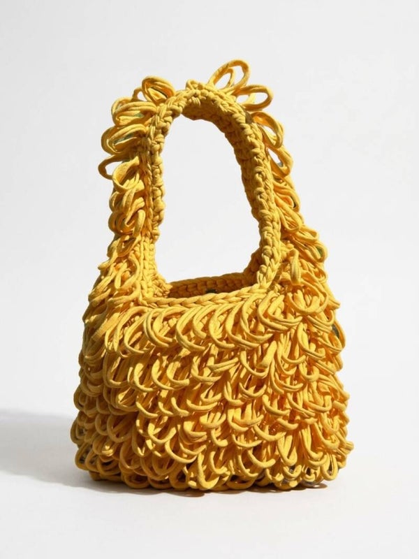 Patou Crochet Yellow