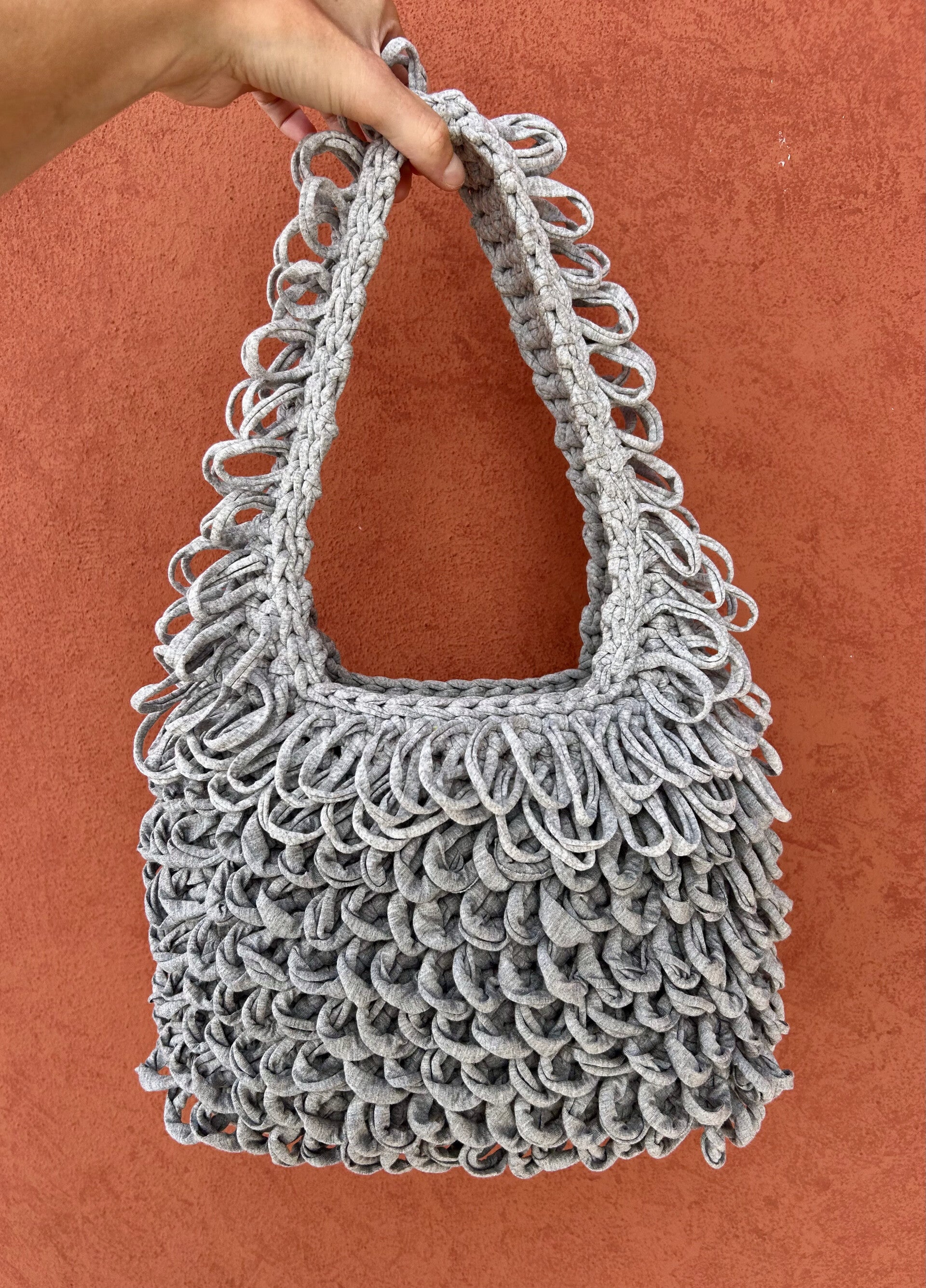 Patou Crochet Gray
