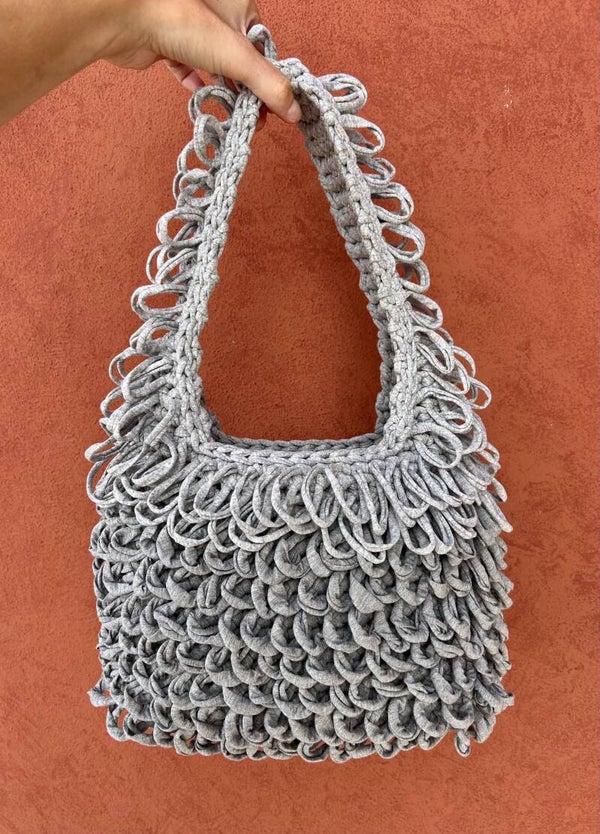 Patou Crochet Gray