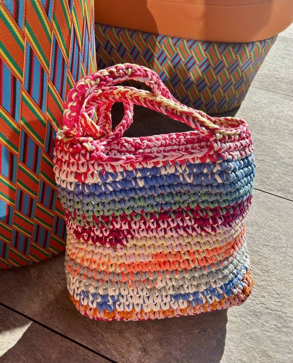 Beachbag Multicolor