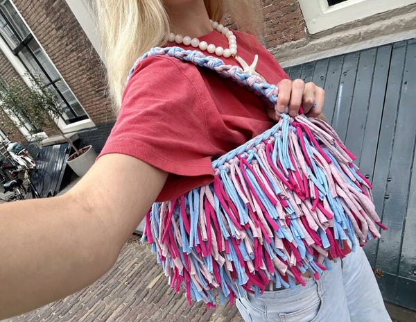 Guusje Crochet Multicolor