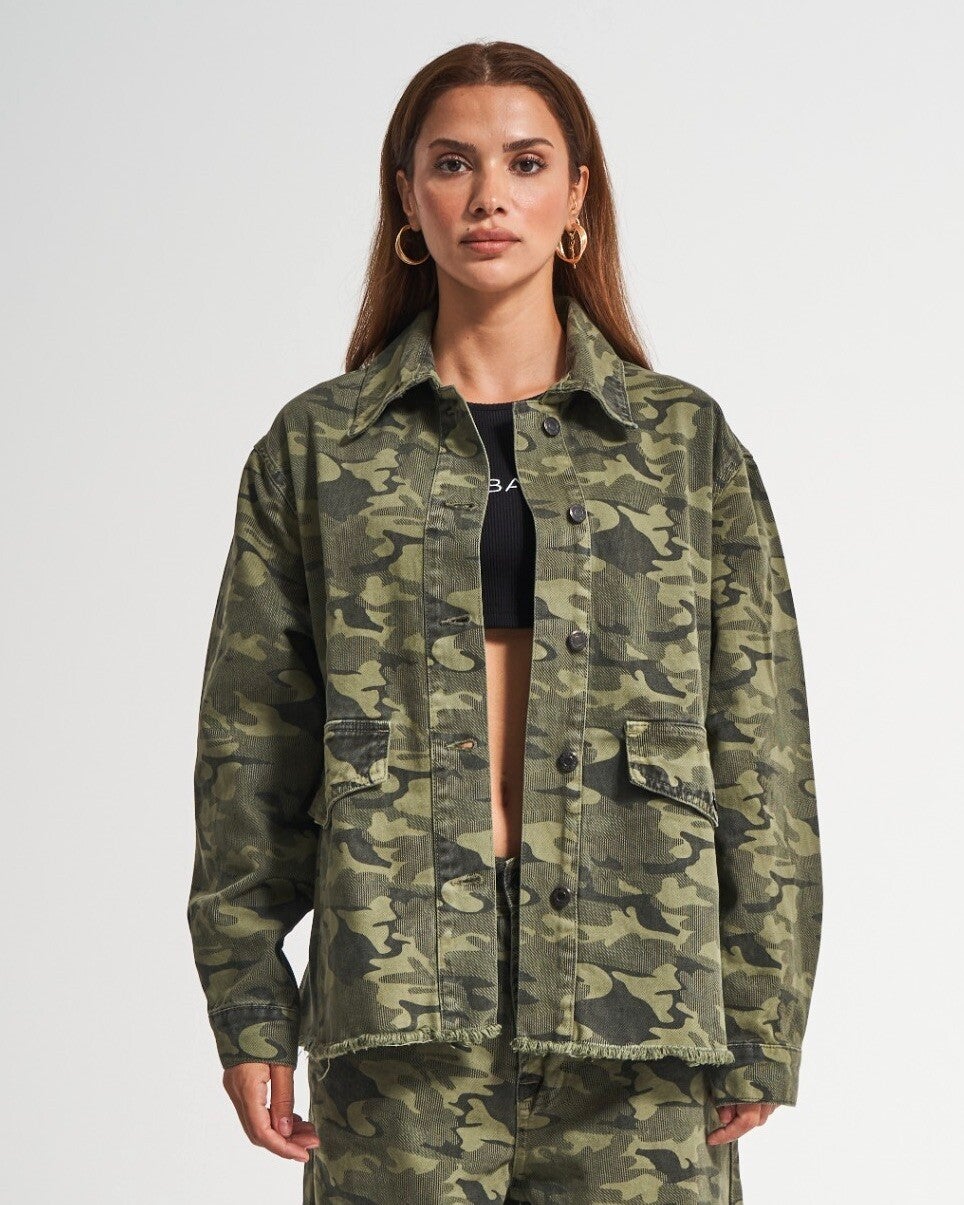 Djay Jacket Camo