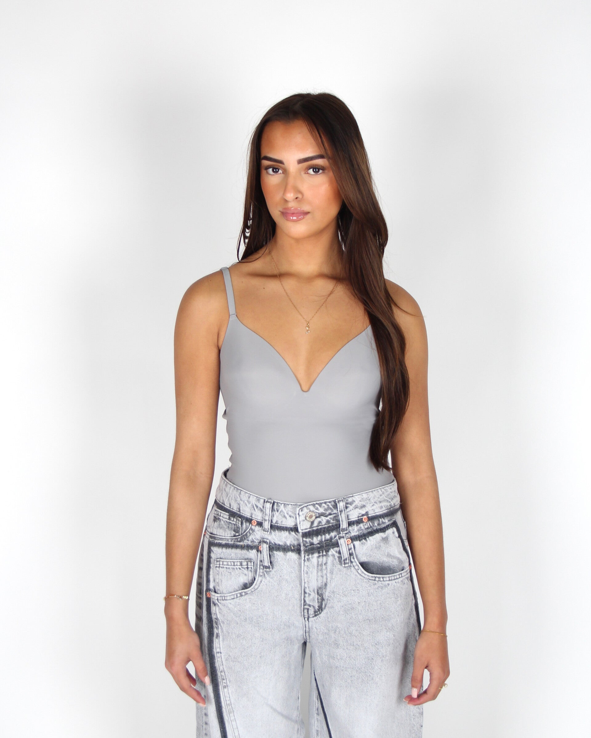 Mei shirring tops