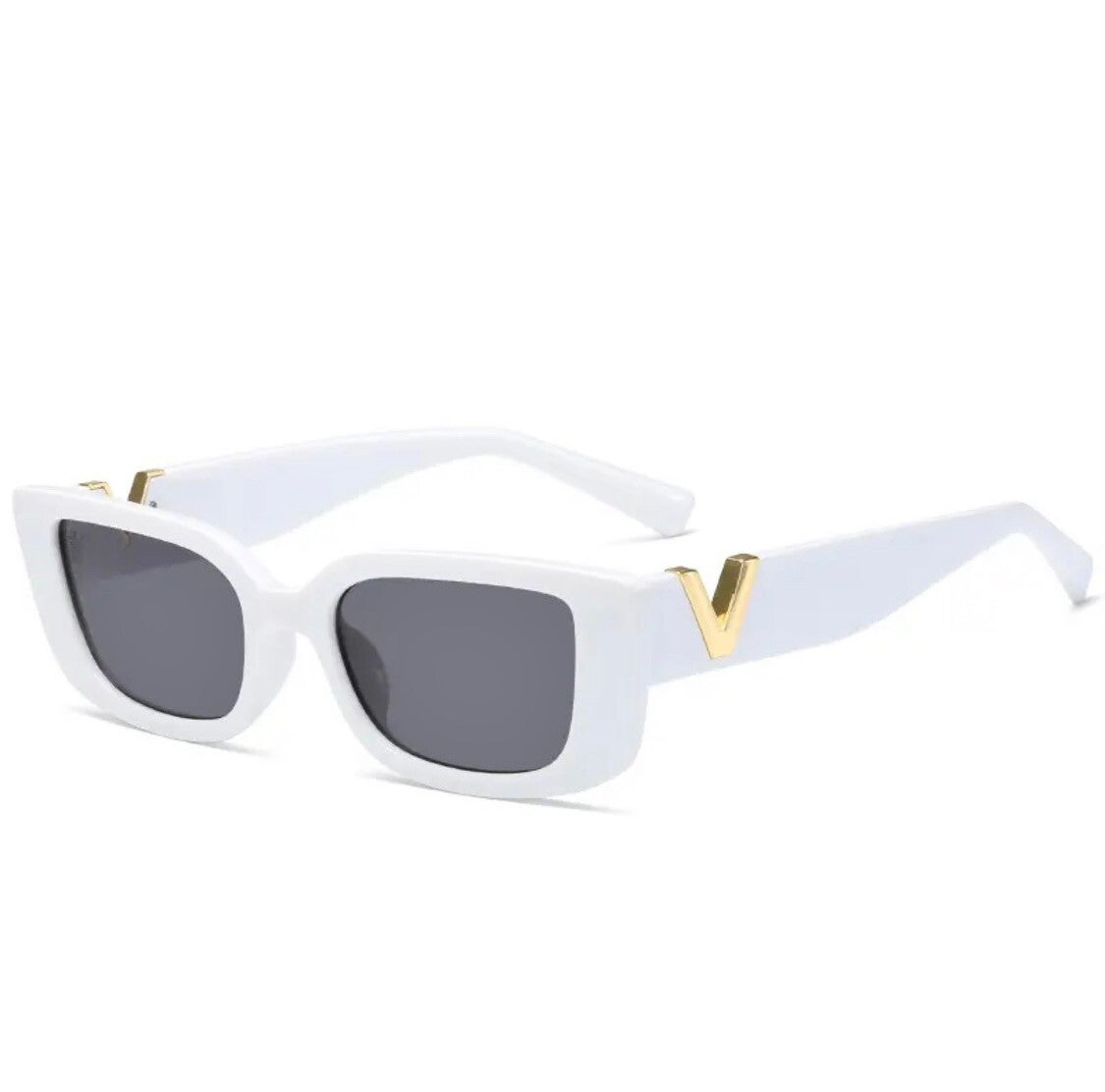 Nori Sunglasses White