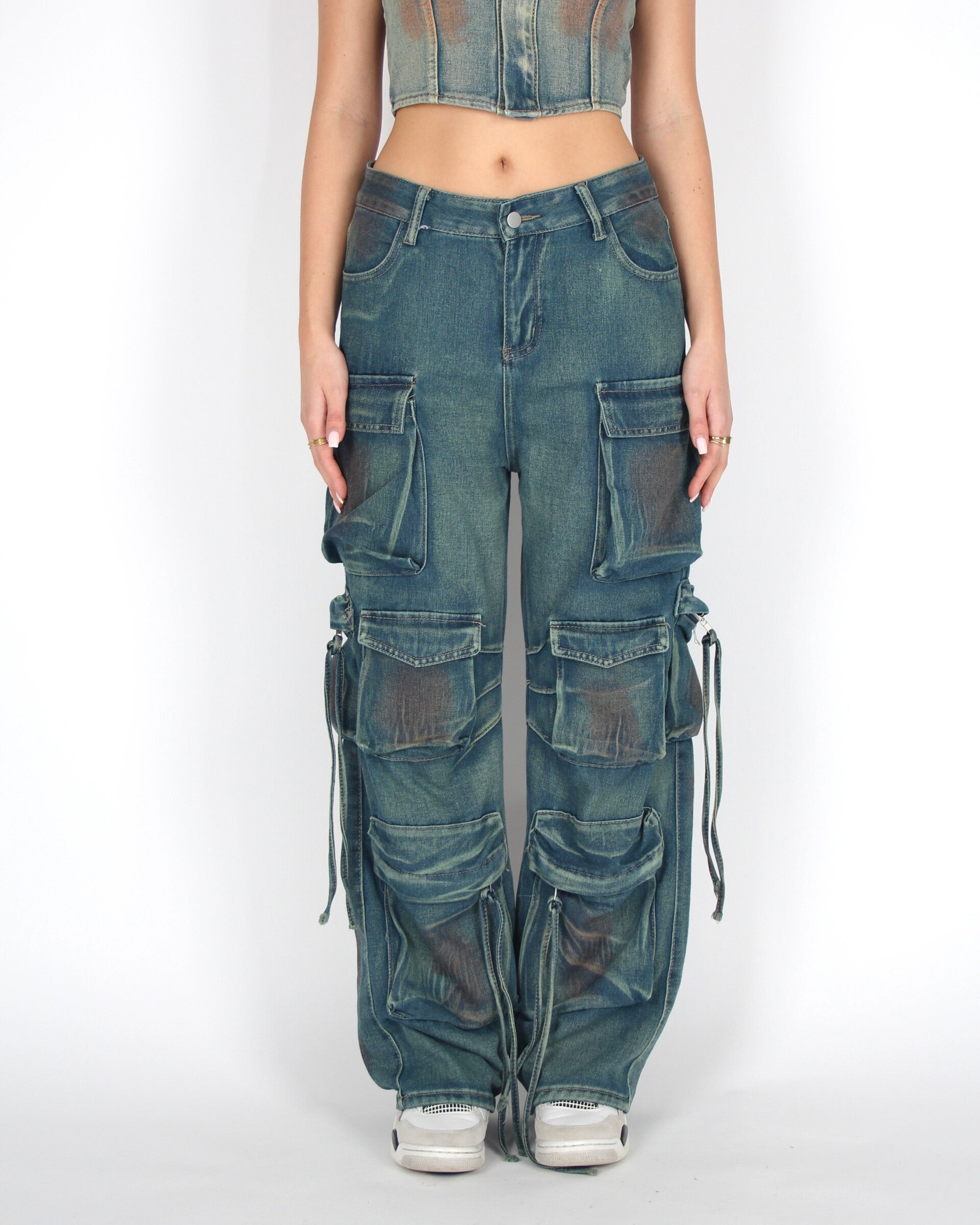 Liya Cargo Pants