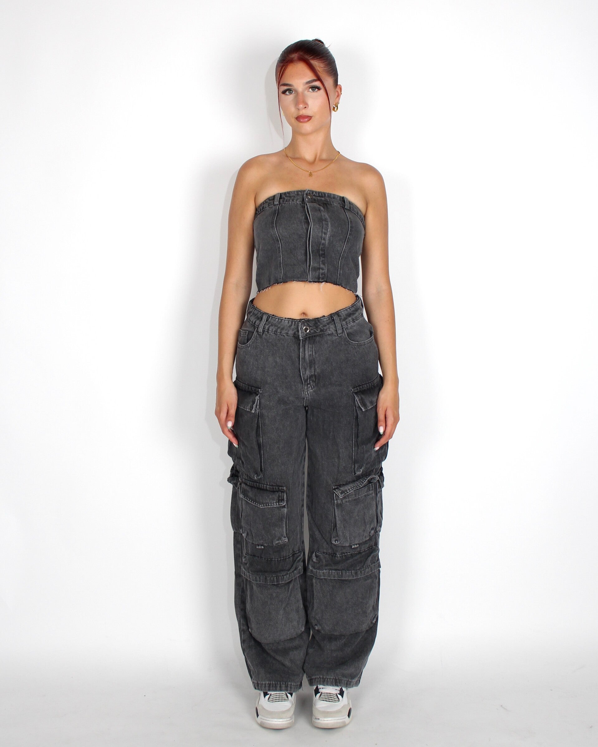 Mylou Denim Set