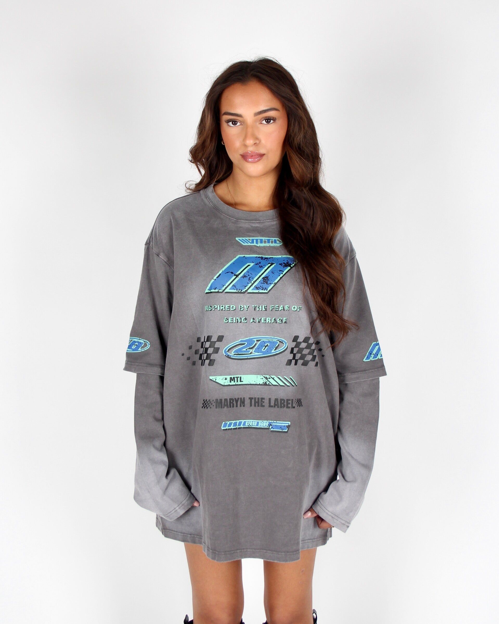 MTL Riva Longsleeve Grey