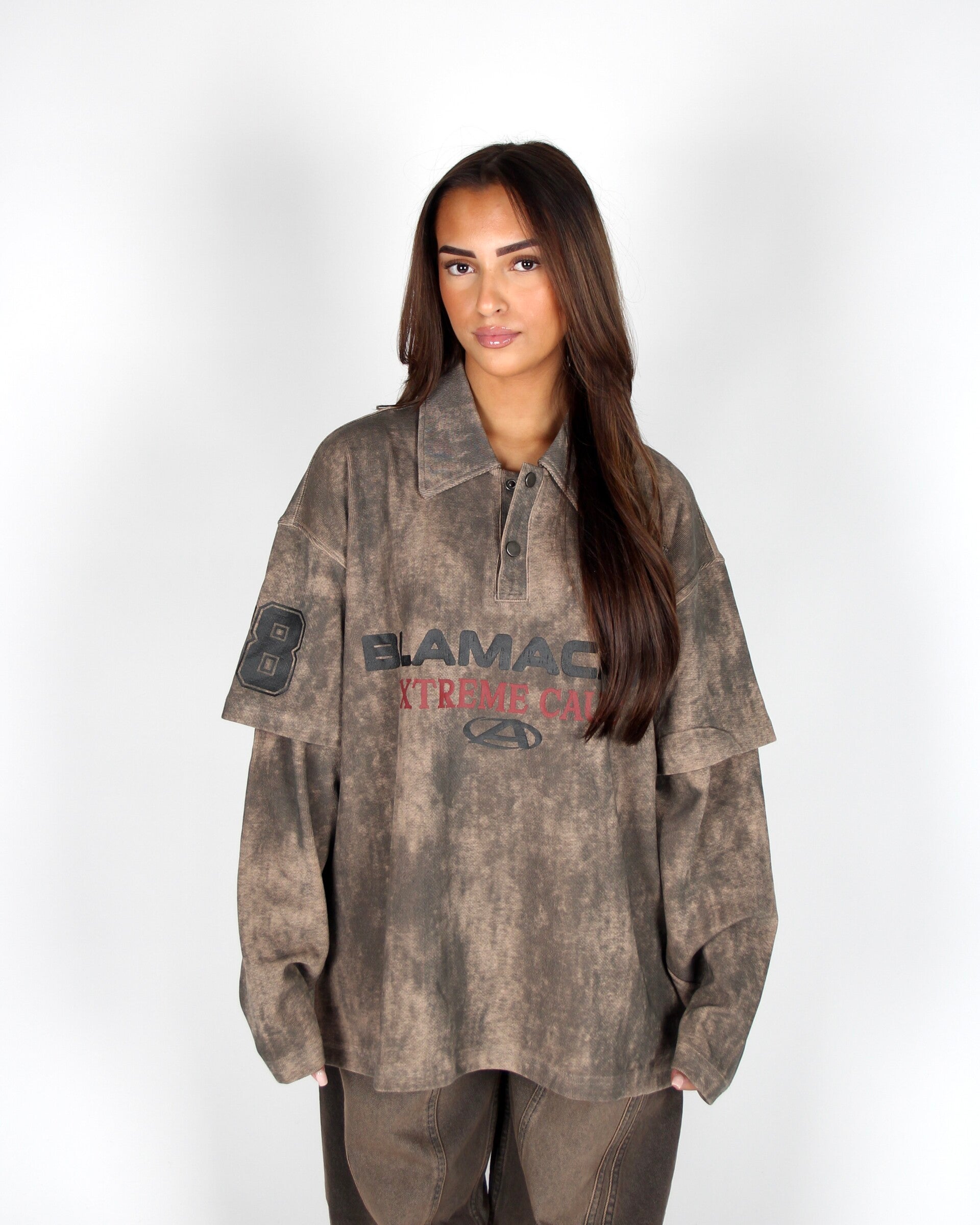 Gaia Longsleeve Brown
