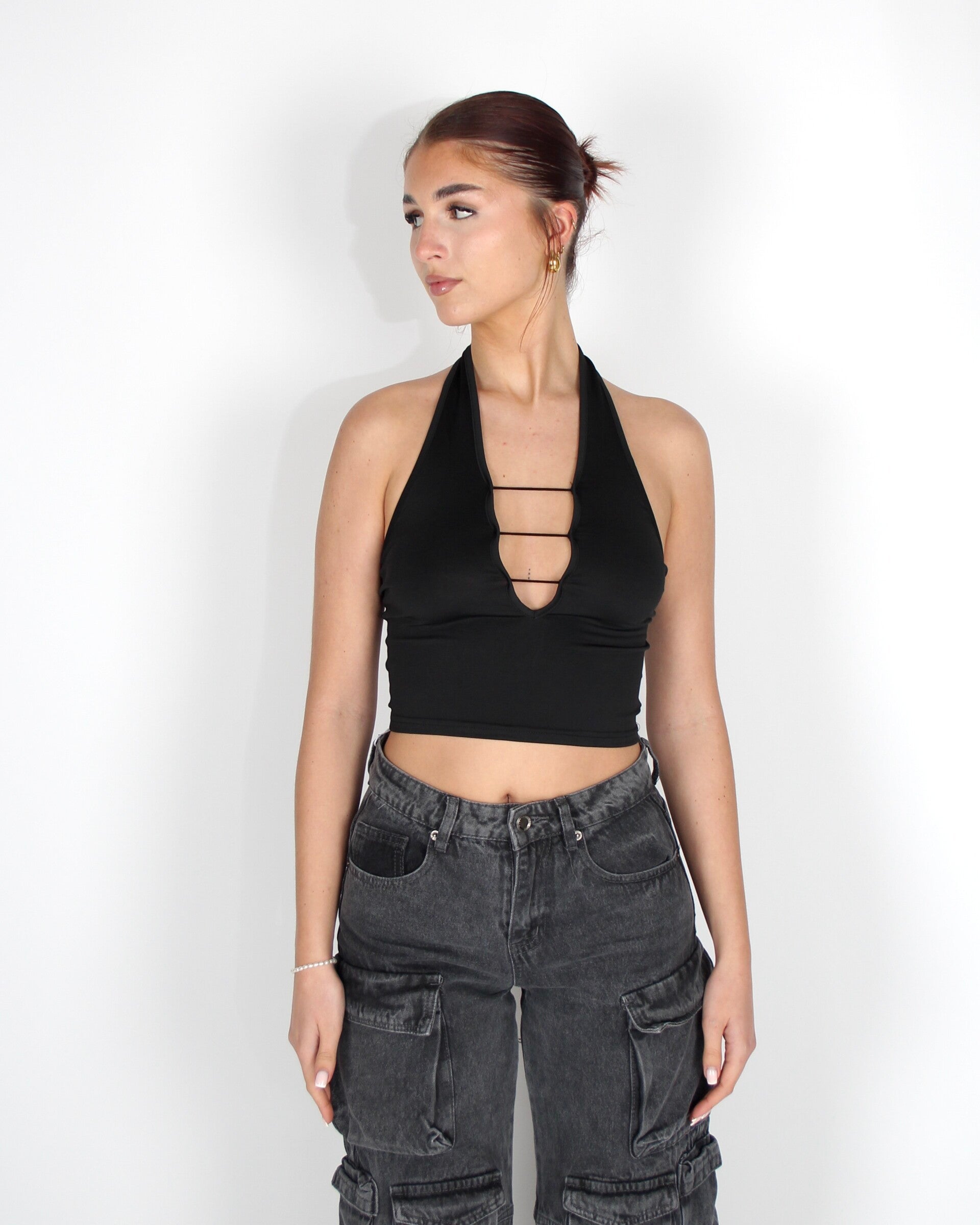Jaimy Top Black