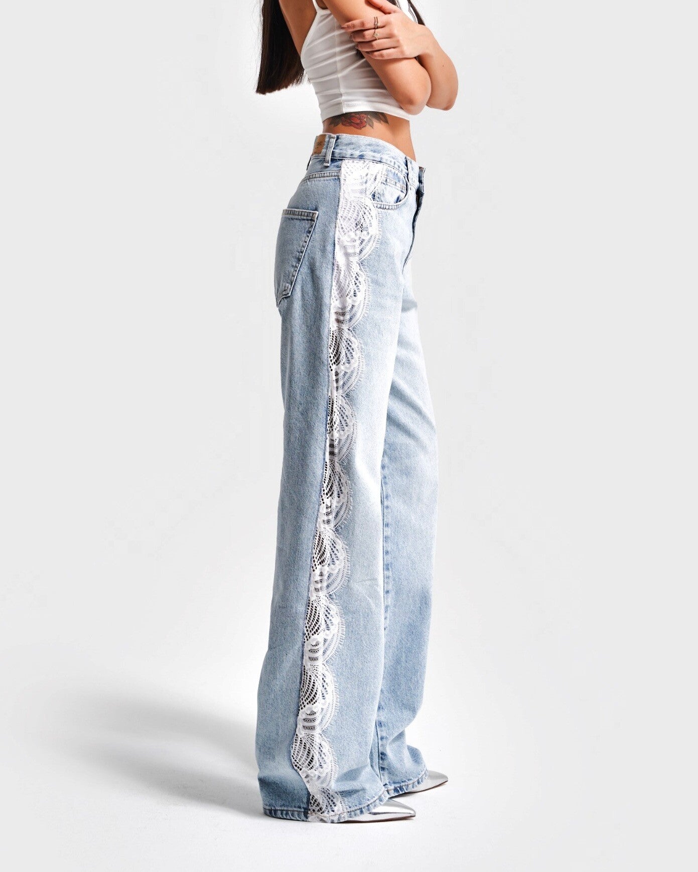 Chloé Lace Jeans