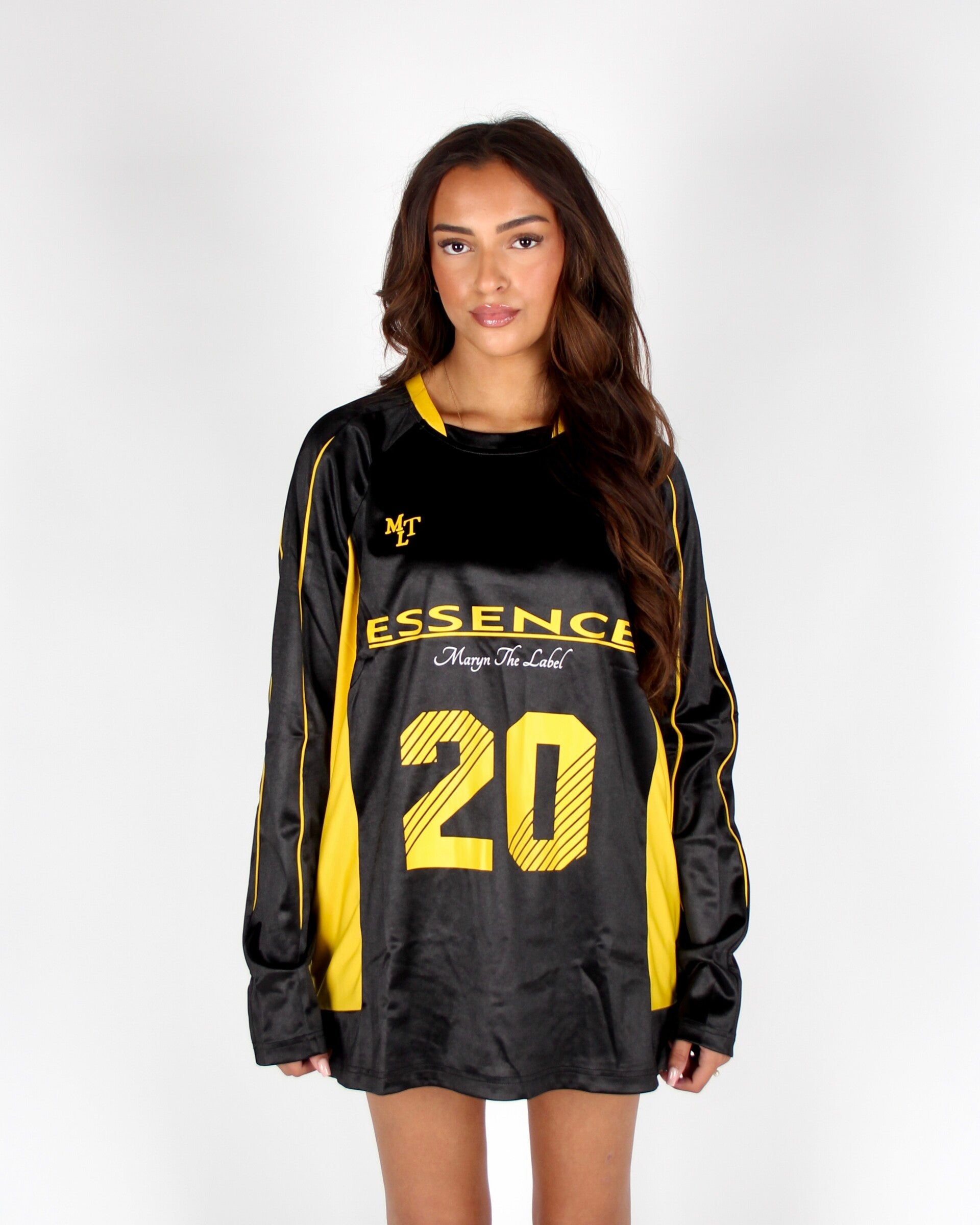 MTL Liva Jersey Black