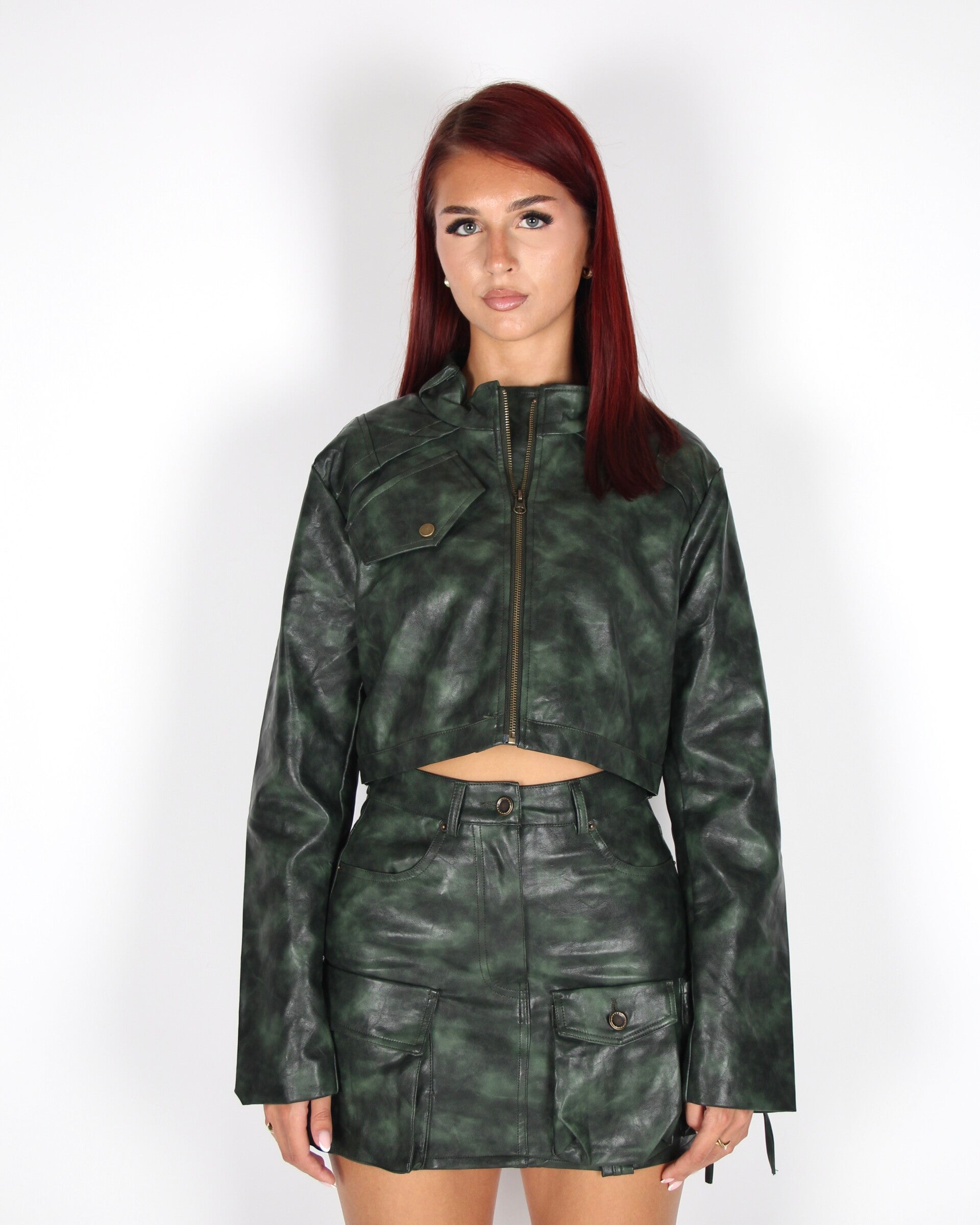 Lola Jacket Green