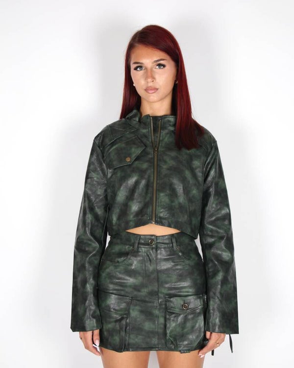 Lola Jacket Green