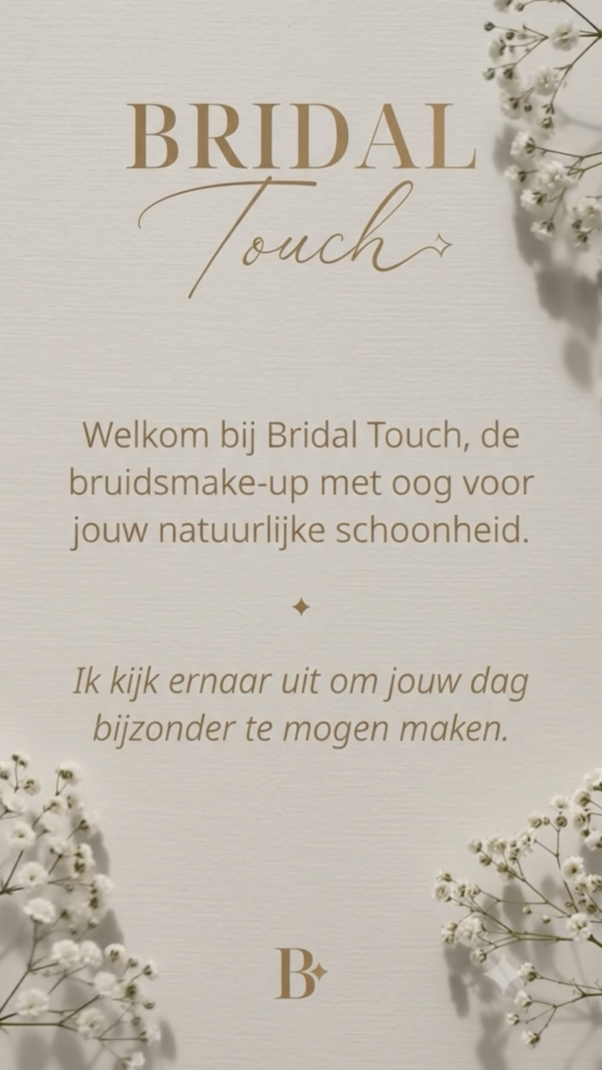 Bridal Touch bruidsmake-up inspiratie
