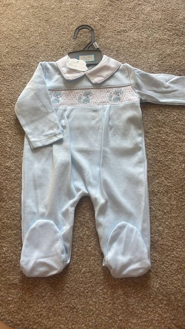 Fox sleepsuit
