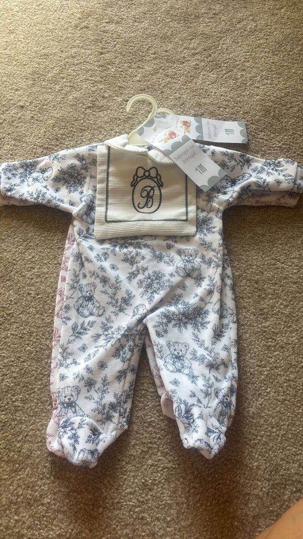 Bear sleepsuit
