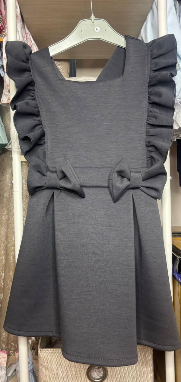 Grey Pinafore