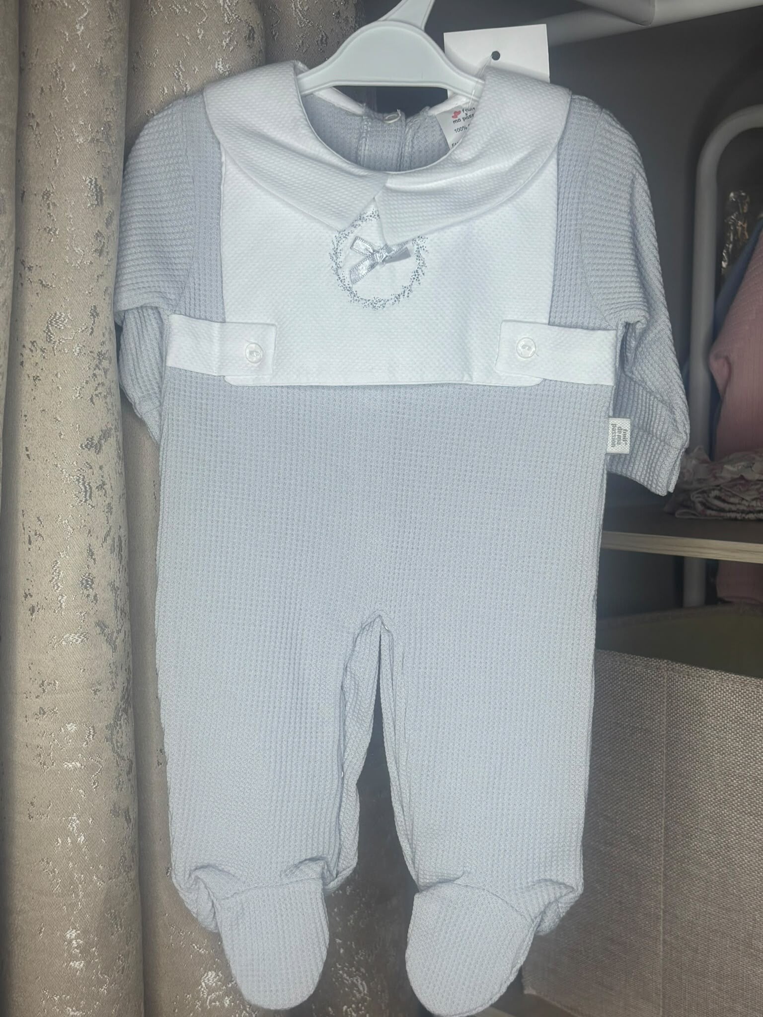 Lovely grey sleepsuit